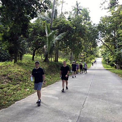 morning walk | health retreat thailand