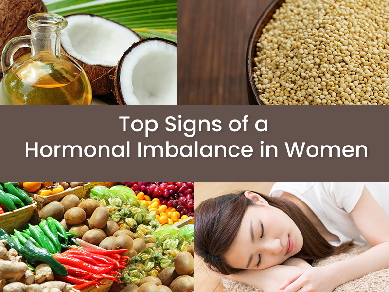 Top Signs of a Hormonal Imbalance in Women