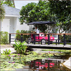 Electric Tuk-Tuk: Wellness Resort Thailand