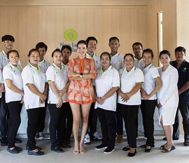 New Leaf Team-Wellness Resort Thailand