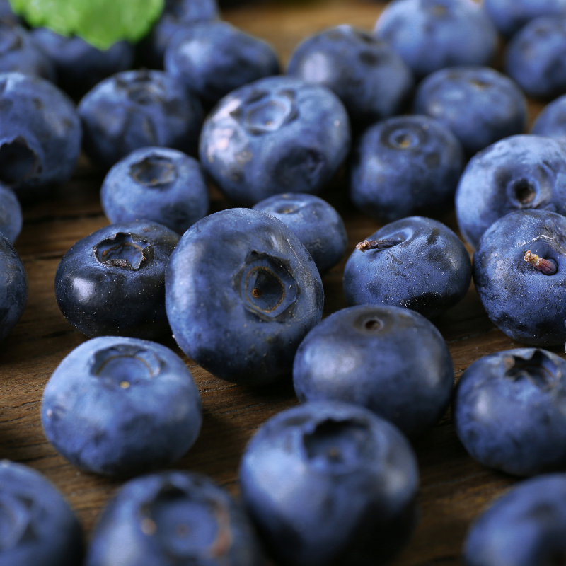 blueberries- detox food