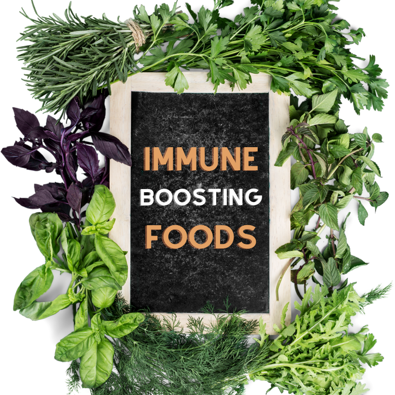 Immune boosting food for adults