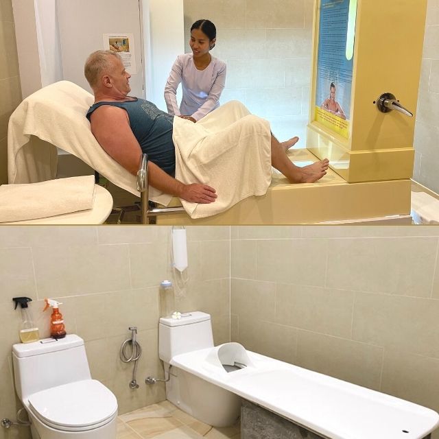 colon hydrotherapy machine