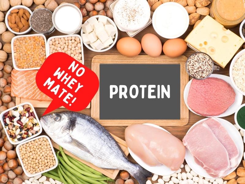 No Whey Mate! - Protein Dangers