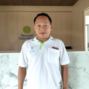 New Leaf Wellness Resort driver Khun Pol