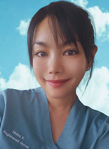 Nurse-Natty-New-Leaf Nurse Natty from New Leaf Wellness Thailand.