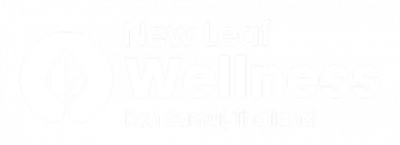 Logo for New Leaf Wellness Resort Thailand.